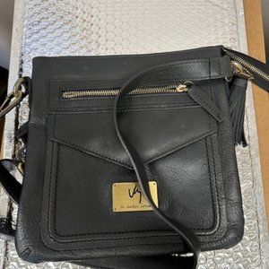 Velez for Leather Lovers Cross Body Bag New with Dust Bag